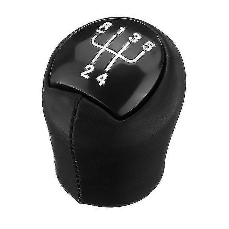 5 Speed Leather Car Gear Shift Knob Shifter Lever for Renault Clio Espace Kangoo Express Laguna Megane Cabriolet Classic