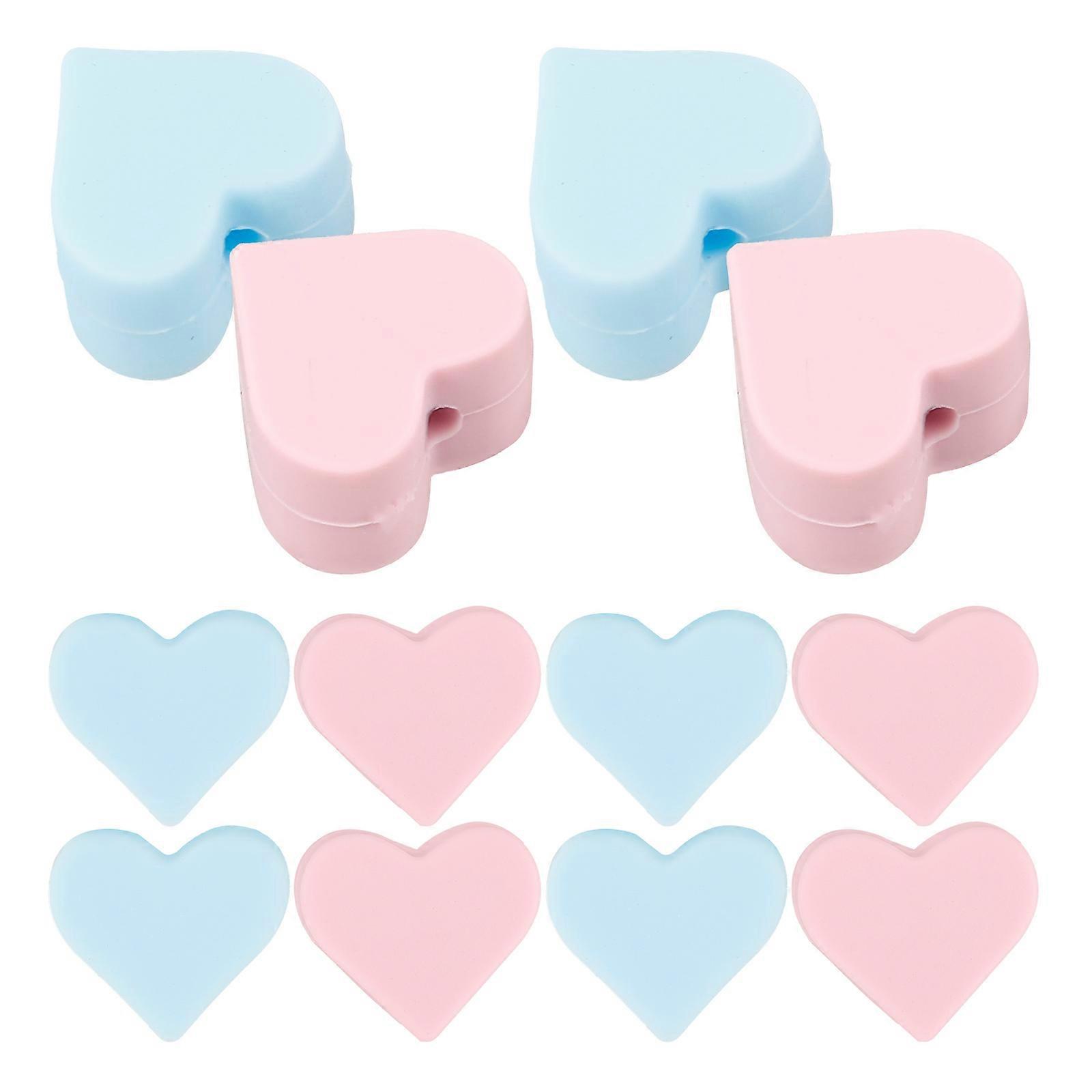 Knitting Needle End Stoppers Knitting Needle Tips Hand Knitting Projects Rubber 20Pcs