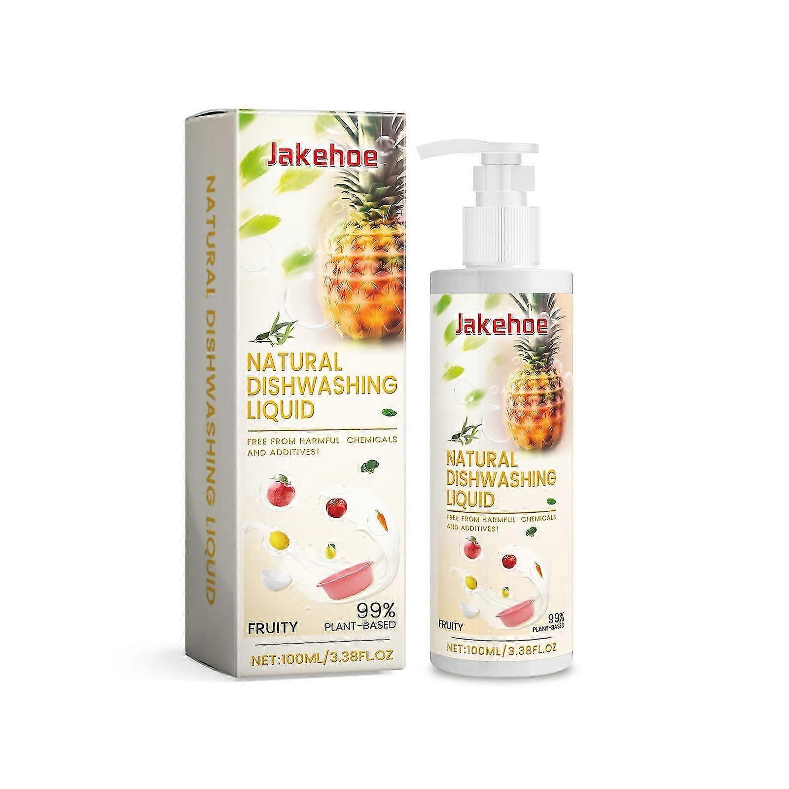 Jakehoe Fruit and Vegetable Cleaning Essence is a gentle and oil free tableware cleaning and multi-functional vegetable cleaner