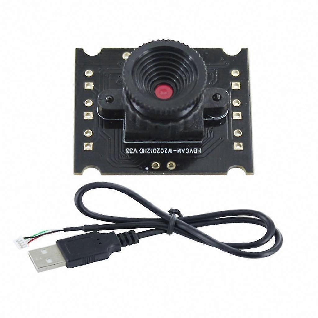 OV9726 1MP USB Camera Module with MJPG/YUY2 Webcam Board, Driver-Free