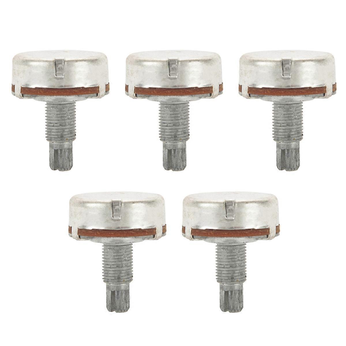 5X A500K OHM Volume Guitar Potentiometer