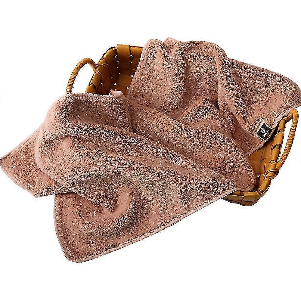 Quick Dry Hand Towel Set | Soft Decorative Bath Towels | Highly Absorbent (4 Pack)