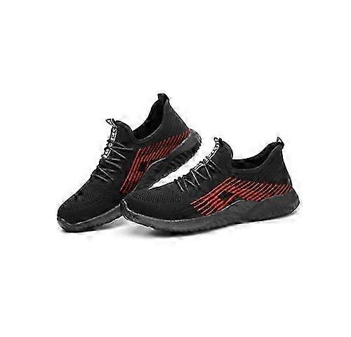 Men Tamper-proof Puncture Labor Insurance Work Shoes