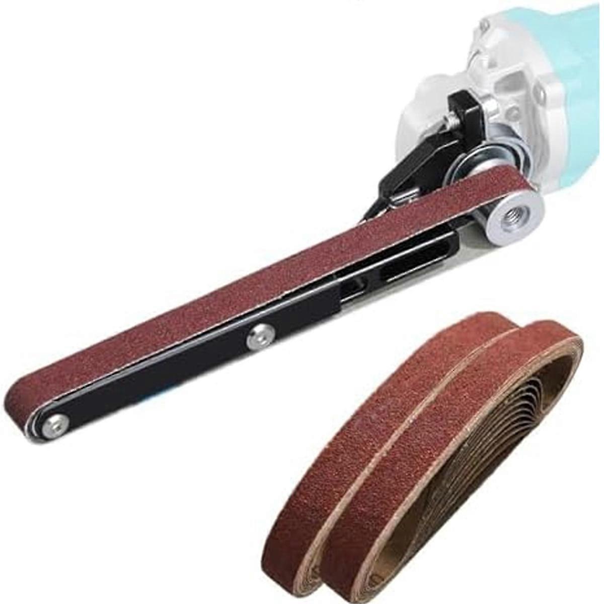 Belt Sander Adapter for Angle Grinder Pipe Tube Bracket