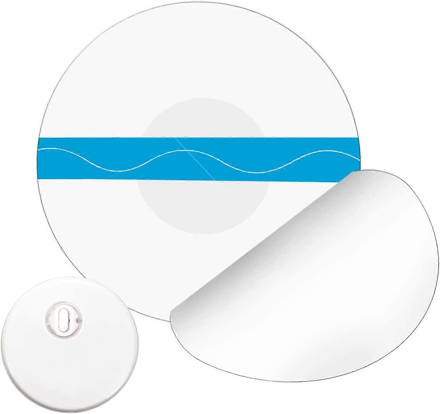 Transparent Adhesive Patches, (55 Pack)