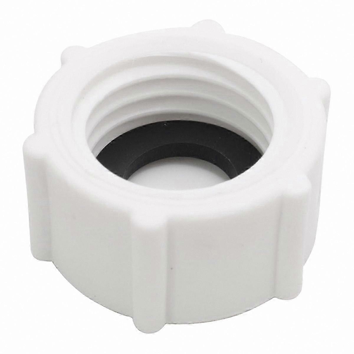 Pool Maintenance Valve Cap with O-Ring for Sand Filter Pump Drain Plug Replacement