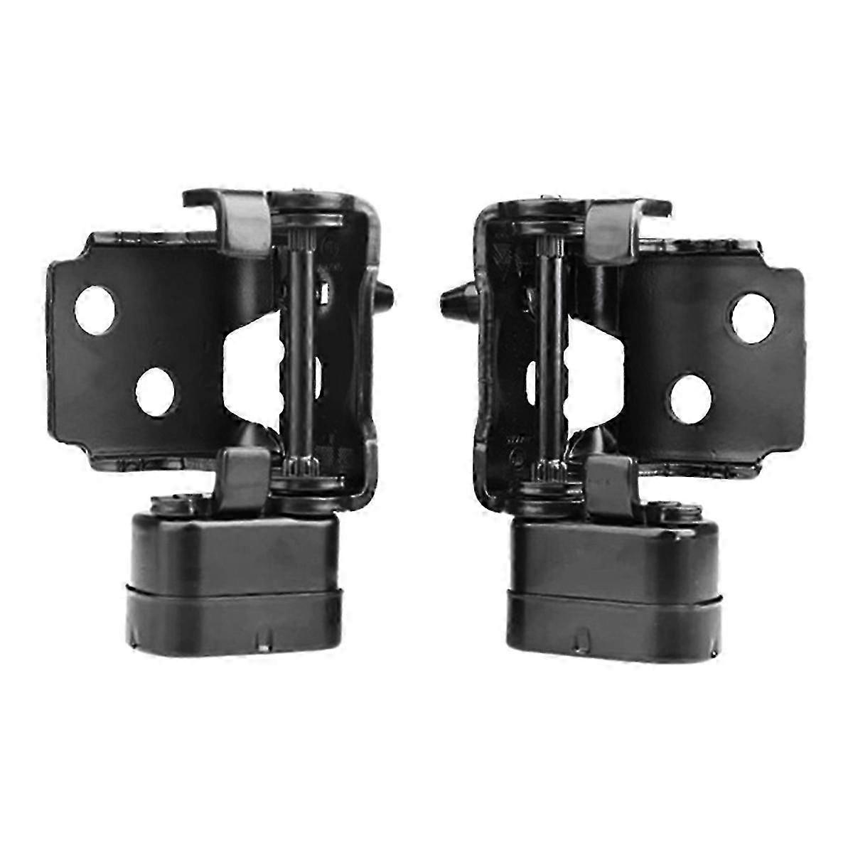 1Pair Front Door Limiters Door Hinge Stop Strip Stopper For