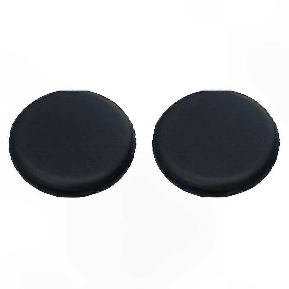 Waterproof Round Cushion Covers for Bar Stools, 2 Pack, Fits Stools 28-33cm Diameter