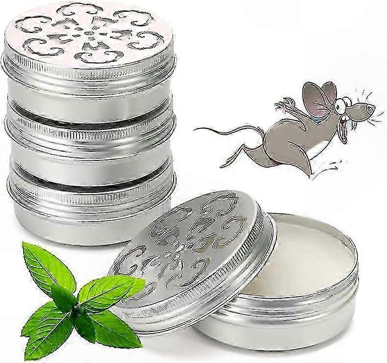 Peppermint Essential Oil for Rodent Deterrent - Non-Toxic Solution for Home and Garden Use