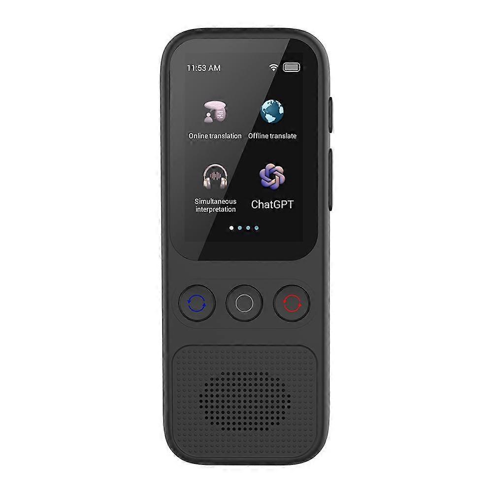 S80 Smart Translator with Advanced AI & Multilingual Support