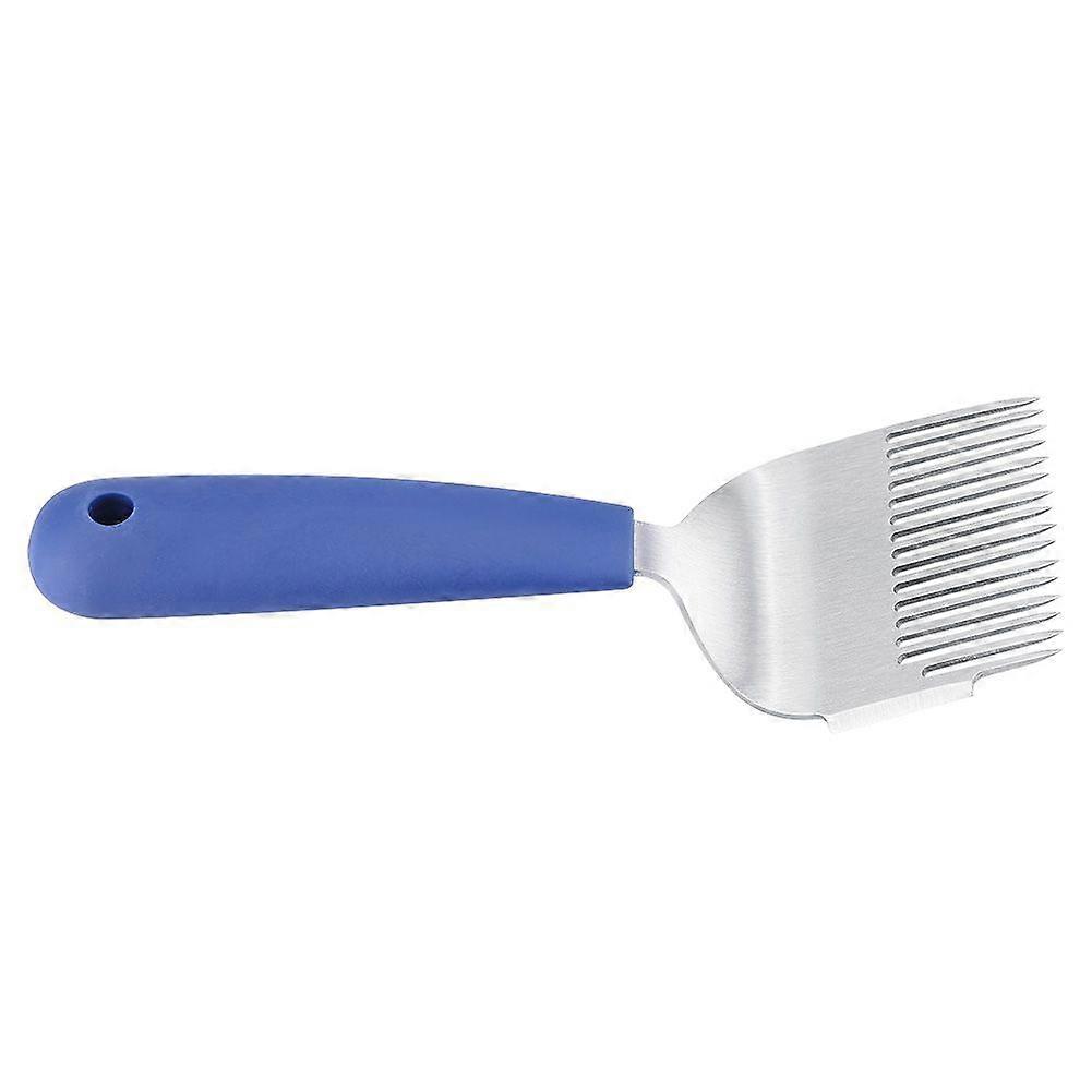 Ruostumattomasta teräksestä valmistettu muovikahva Bee Uncapping Fork Beehive Tarvikkeet Mehiläishoitotyökalut