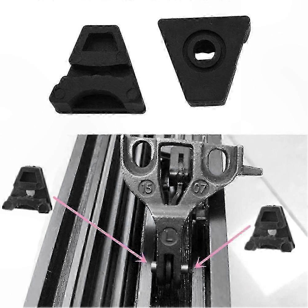 4-Piece Sunroof Slider Repair Kit for Car Window Tracks Compatible with Multiple Models