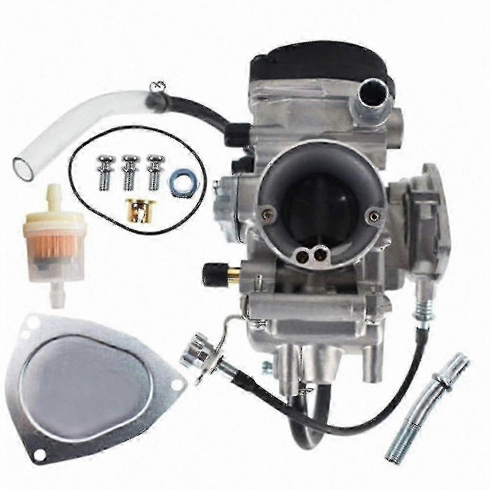 ATV Carburetor for 350 400 450 Models, Compatible with Multiple Quad Bikes