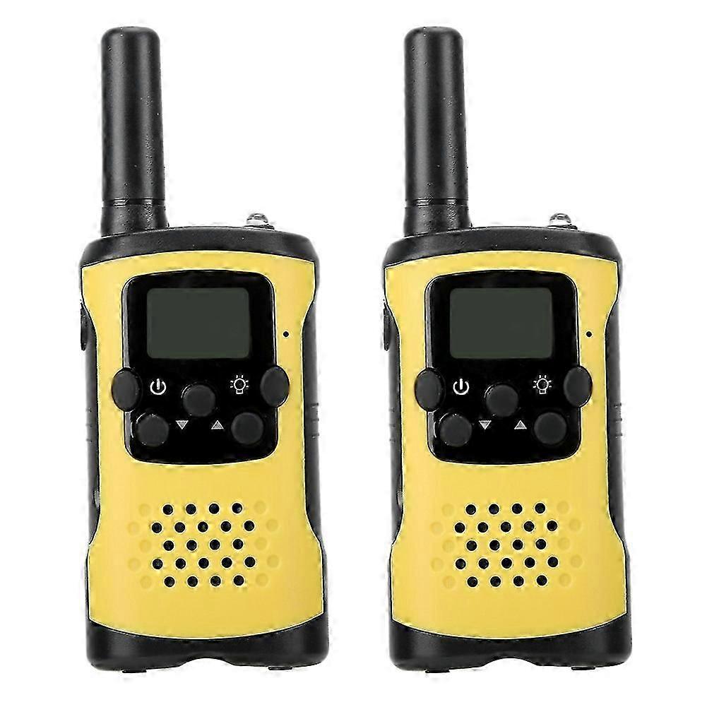 Children's Long Range 22CH LCD Walkie Talkies for Fun and Easy Communication