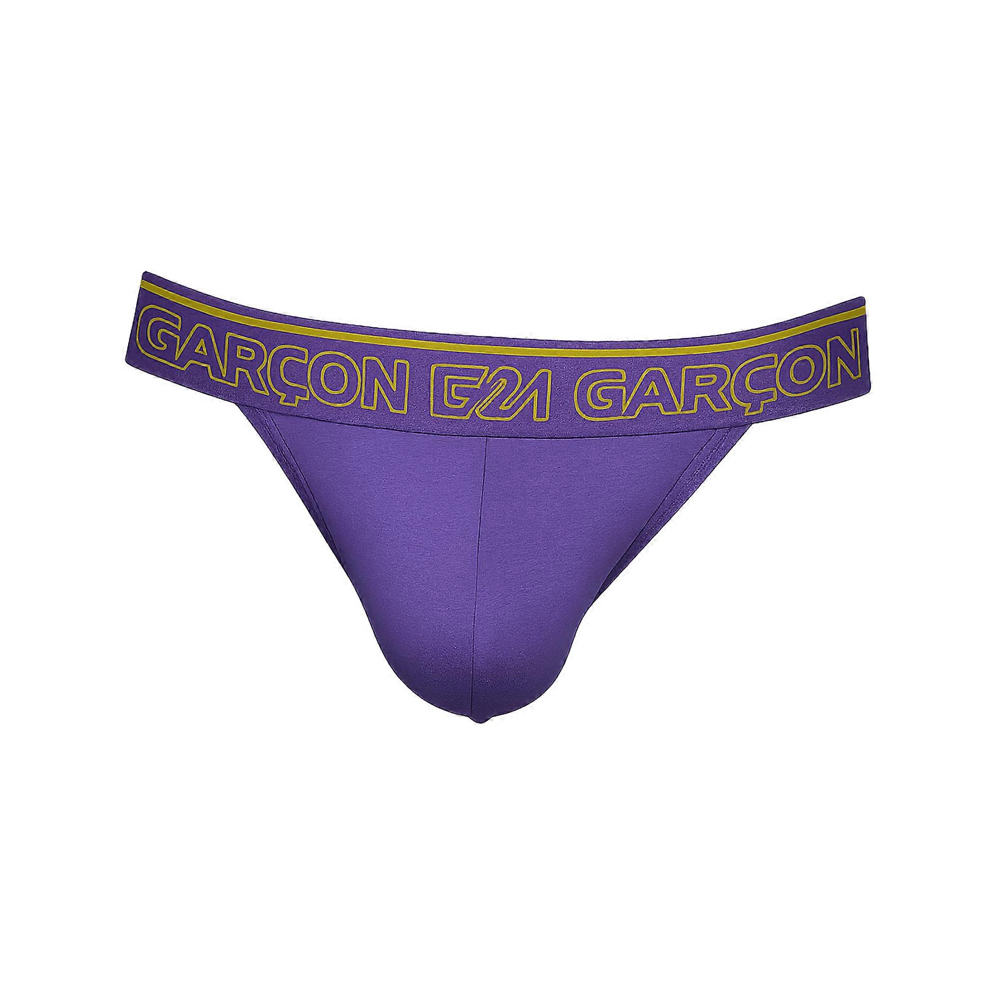 Garçon Jockstrap Purple | Men's Underwear | Men's Jockstrap