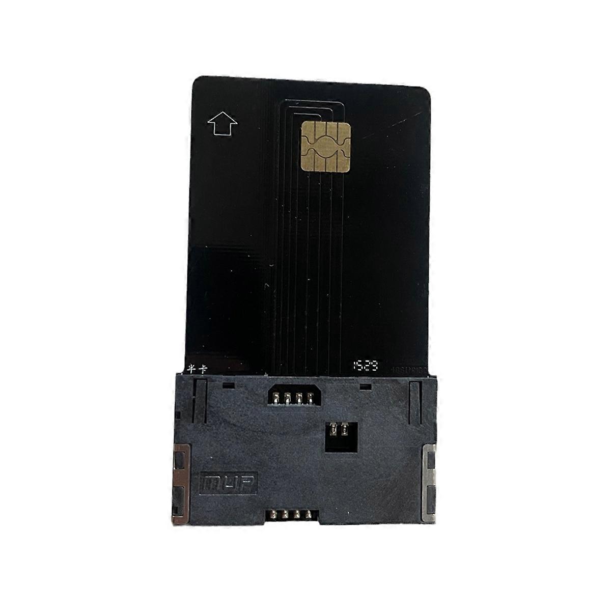 SIM Card Converter to Smartcard IC Card Extension for Standard Micro-SIM Card and Nano Sim Card Adapter Adaptor