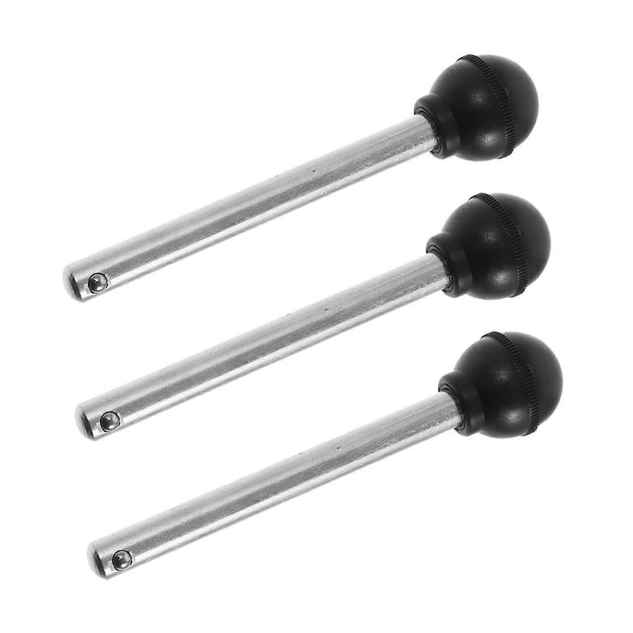 Ball Latch Pins 3Piece Gym Weight Stack Pin Fitness Pulley Attachment Easy Install For Home And Professional Gyms