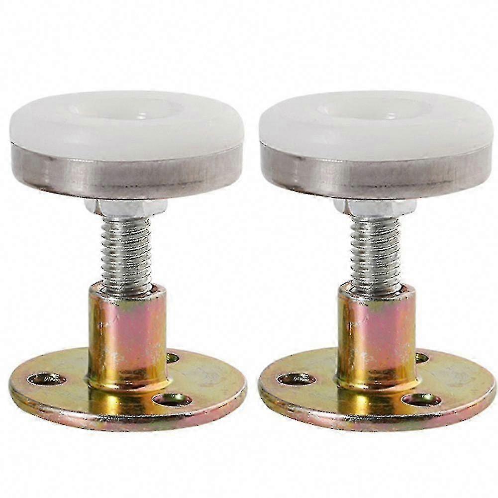 2pcs Adjustable Threaded Anti-shake Bed Frame Telescopic Wall Support Tool for Excellence