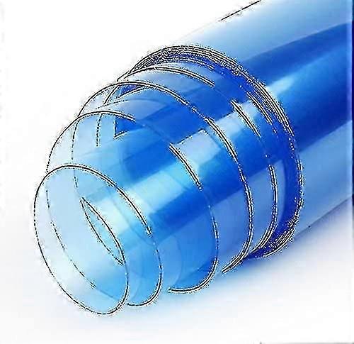 11 x 39 英寸自粘大灯、尾灯、雾灯有色乙烯基薄膜（深蓝色）