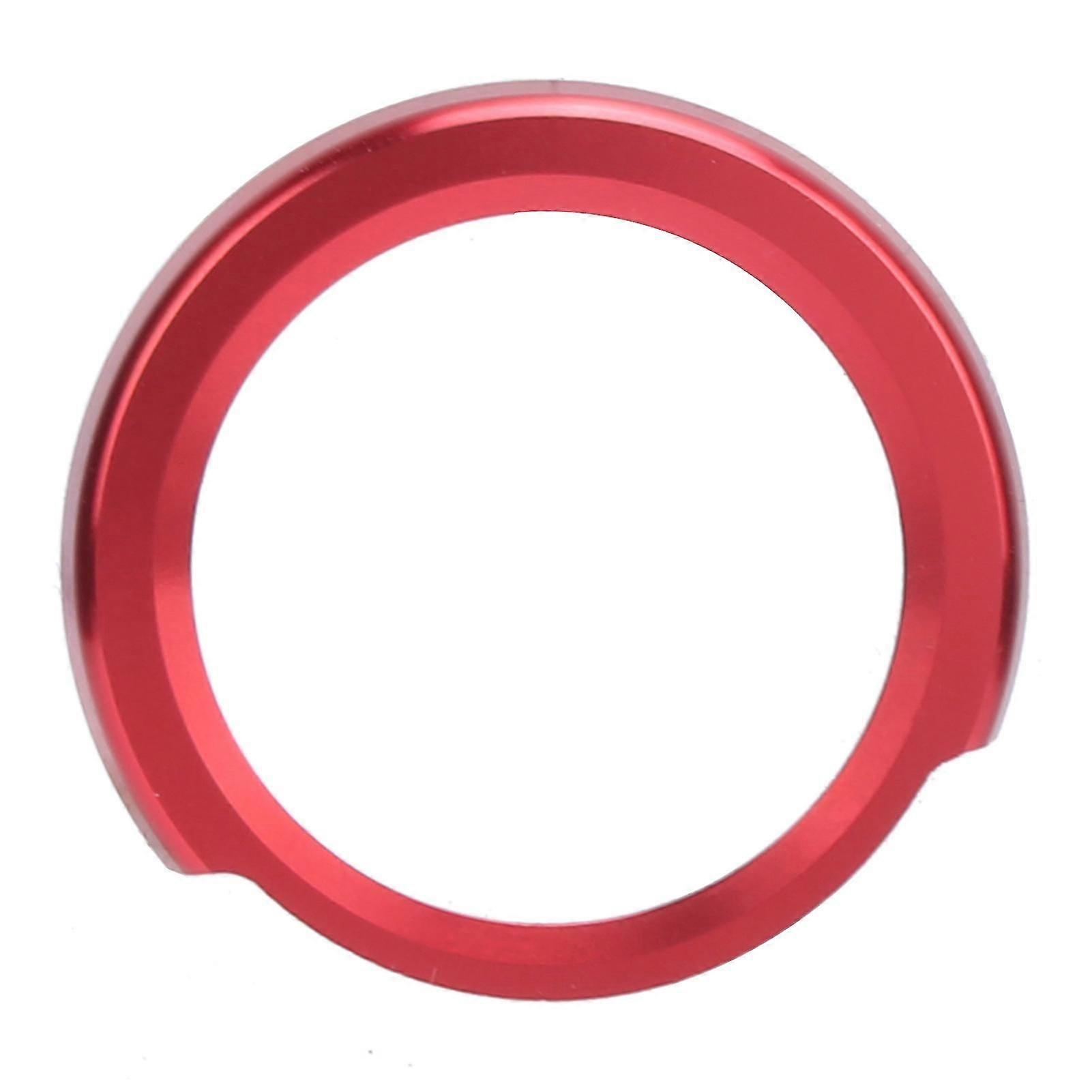 Car Engine Ignition Button Outer Ring Cover Aluminum Alloy Universal Replacement Suitable for 1 2 3 4 Series