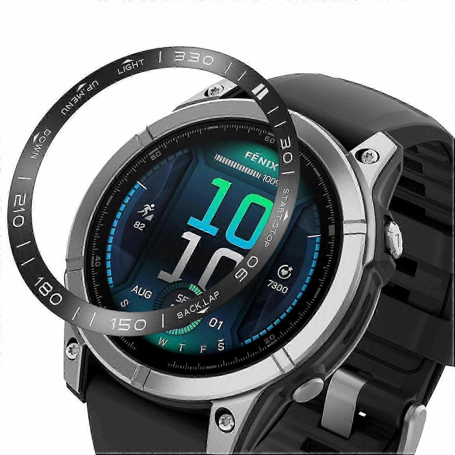 Metal Bezel Ring for 51mm GPS Smartwatch Dial Circle Replacement Styling Accessory