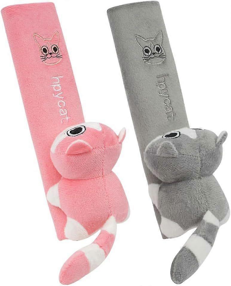 Pieces Child Seat Belt Protector, Child Seat Belt Protector, Removable and Soft Car Belt Protector