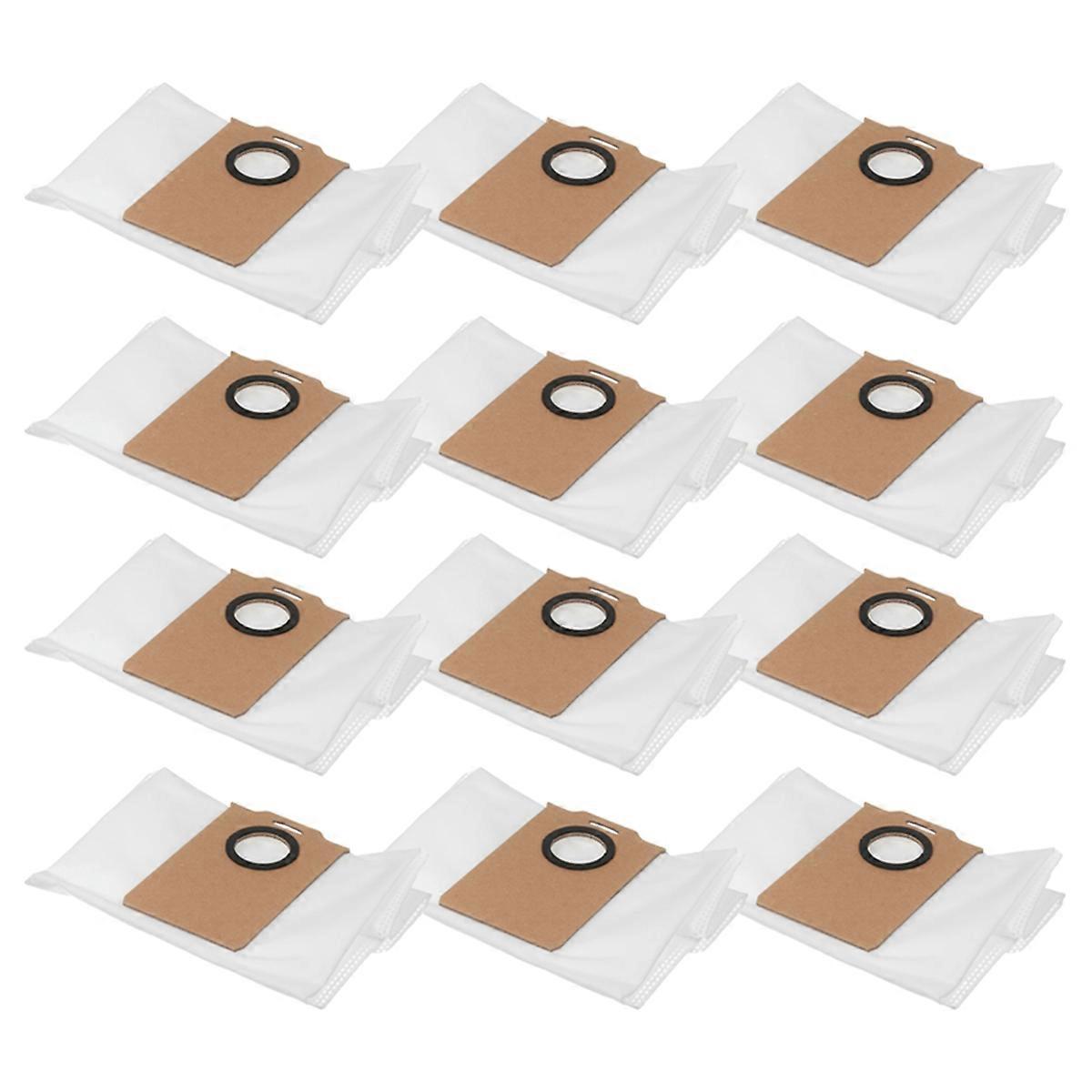 For MONSGA MS1 MAX/ T10 Lite/ M70 Pro/ BPMIO B15 Plus/ L15 Plus Vacuum Parts Dust Bag 12PCS