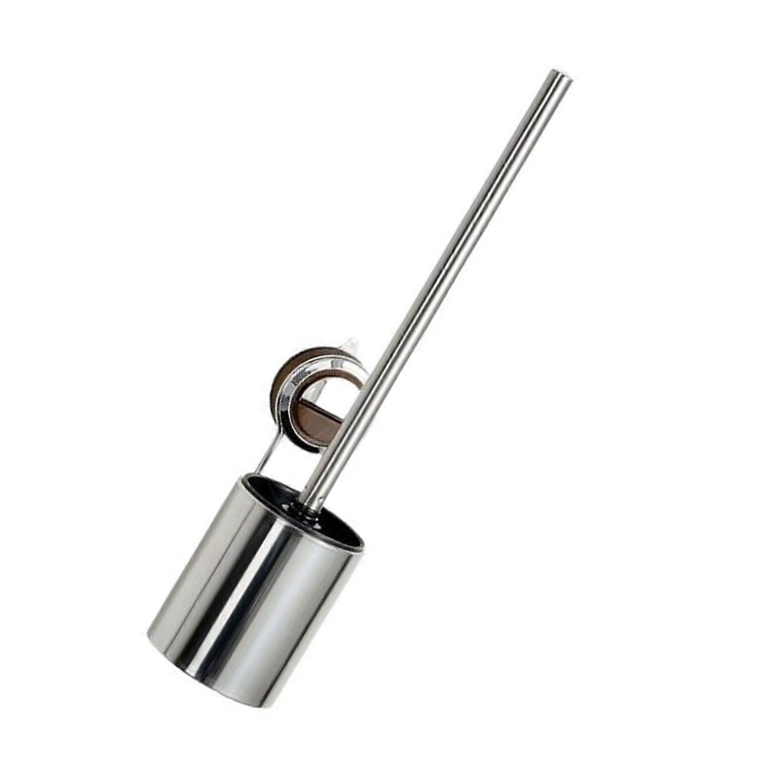 High Efficiency Toilet Brush With Non Slip Suction Cup Base And Scratch Free Bristles For Daily Cleaning