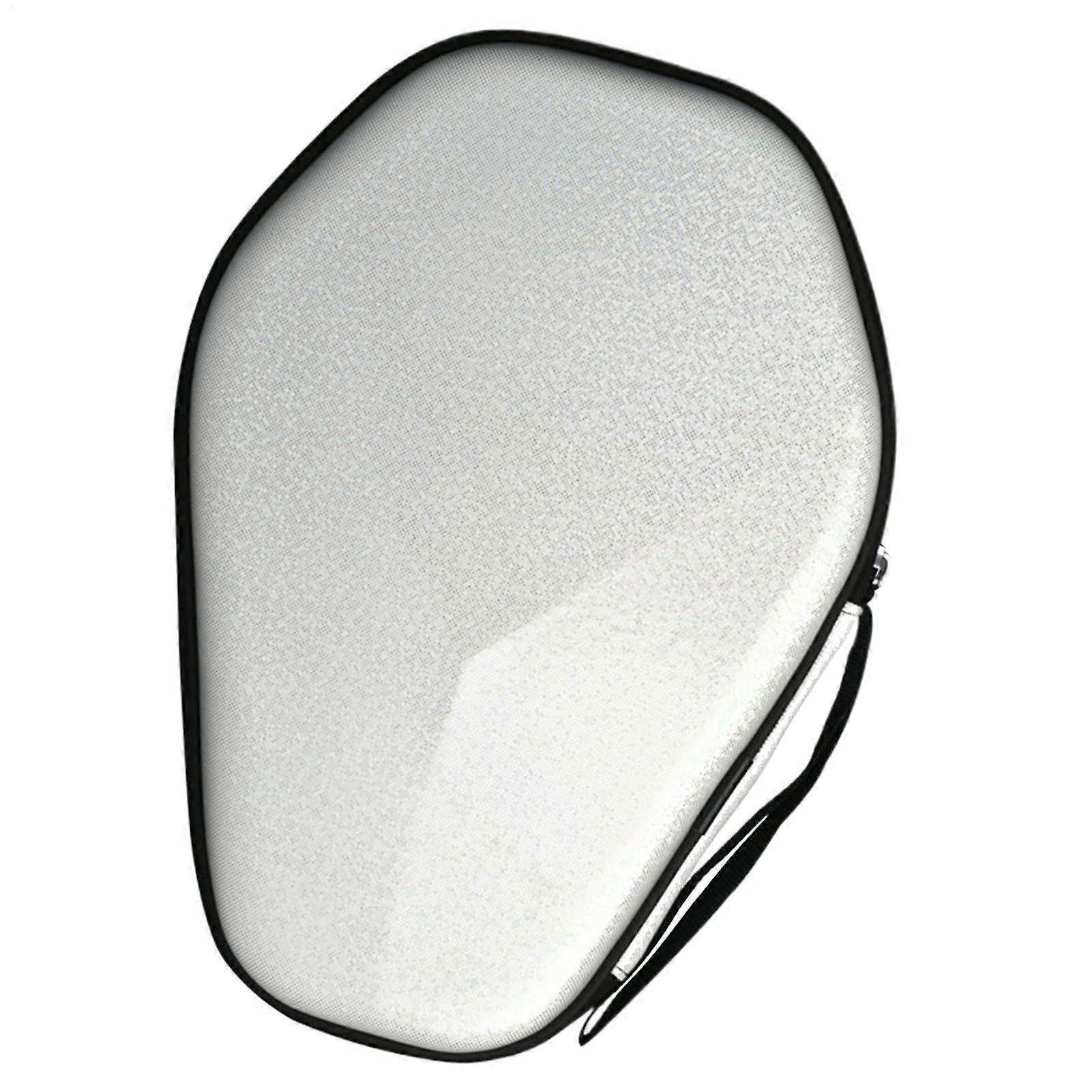 Table Tennis Racket Cover Bag With Smooth Zip, Reusable Protective Case For 2 Bats And 2 Balls, Unisex Sports Accessory