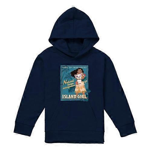 Moana Childrens/Kids Island Girl Hoodie