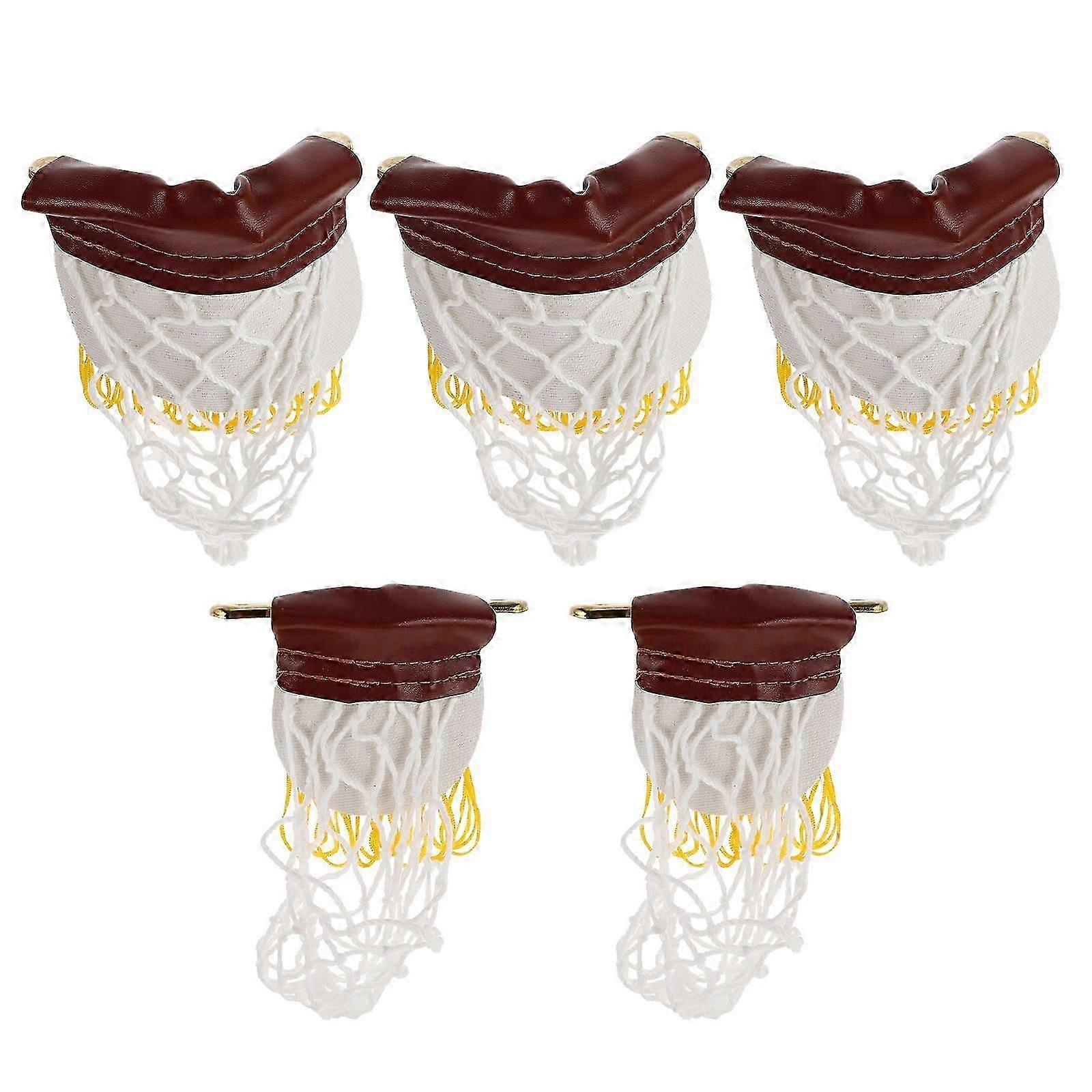 Small billiard supplies for DIY tables with pocket nets