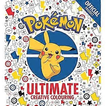 The Official Pokemon Ultimate Creative Colouring - Pokemon
