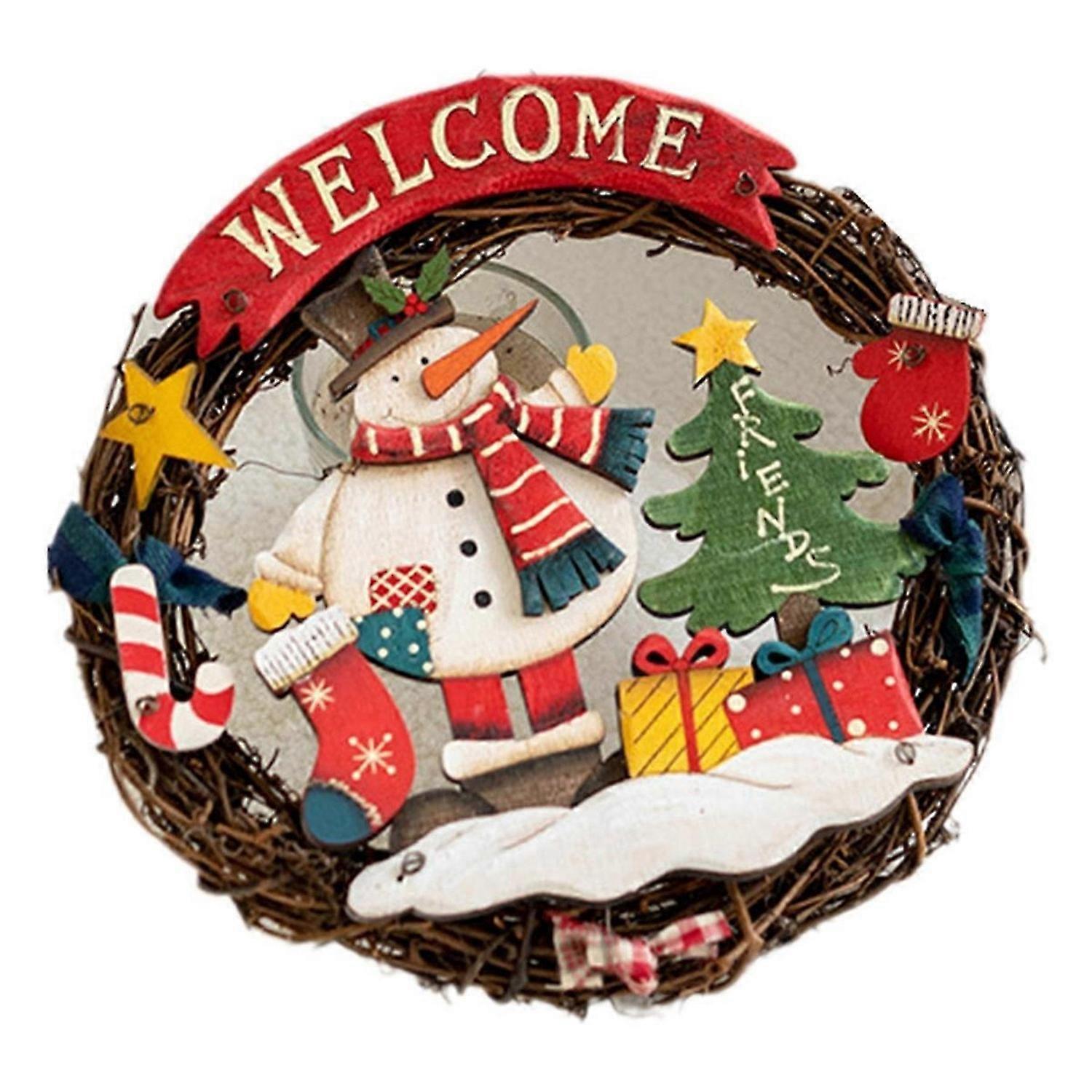 Welcome Doorplate Door Hanging Wall Hanging B