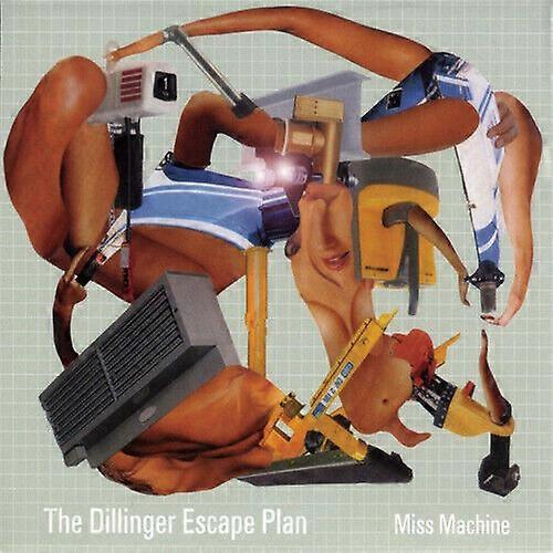 The Dillinger Escape Plan Miss Machine CD (2004)