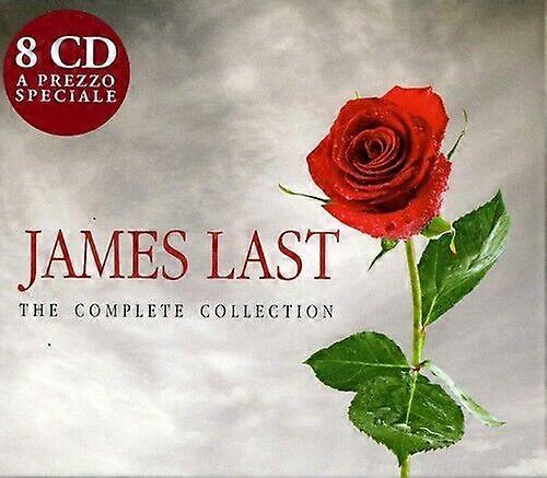 Colección completa de Last James en CD