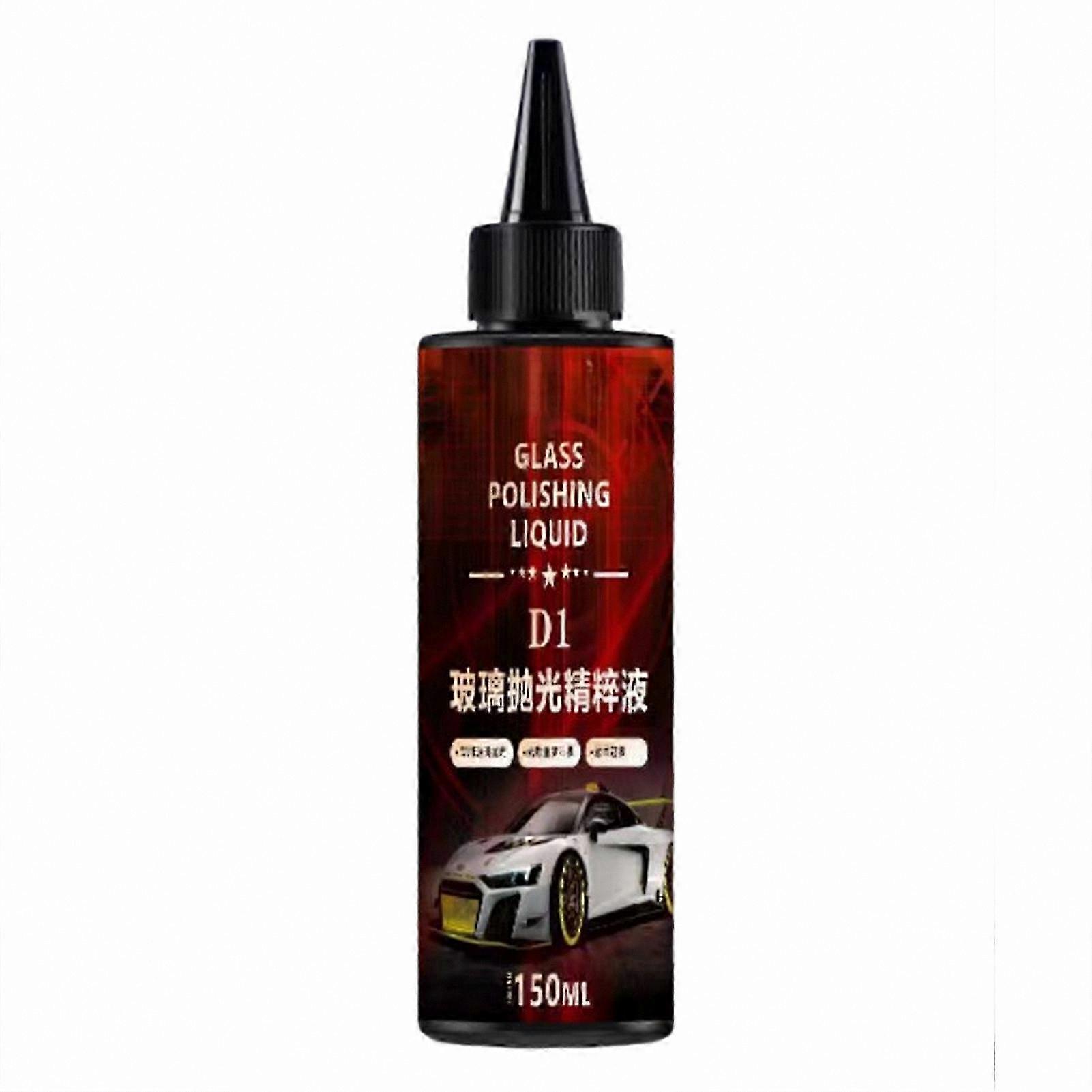 Auto Glass Scratch Remover, Liquid Polish for Car Windows, Oil Film Cleaner, Glass Polishing Solution