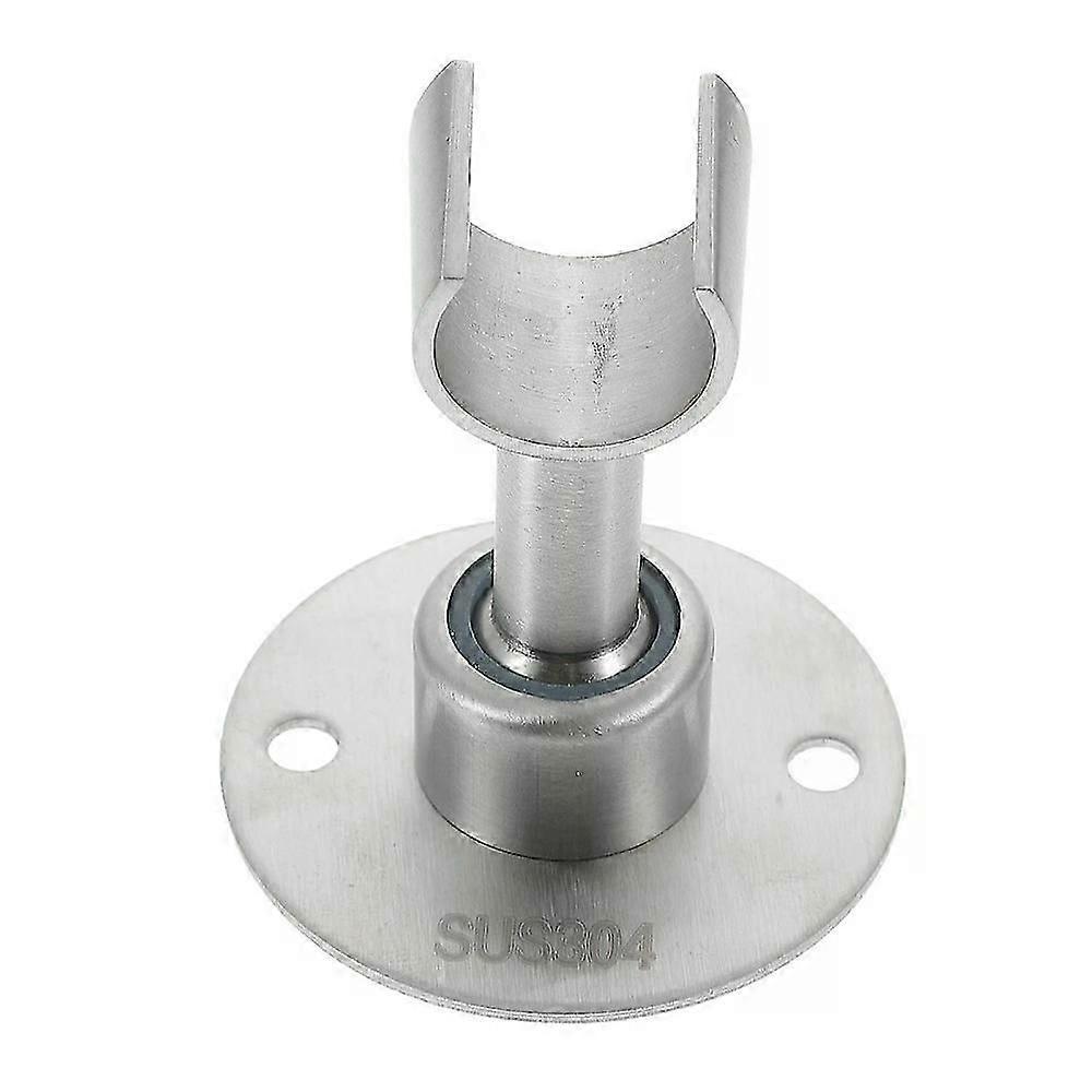 Shower Head Bracket, Stainless Steel Bathroom Wand Holder with Adjustable Angle