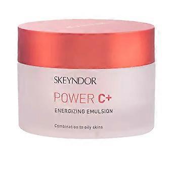 Skeyndor Power C + Emulón Energizante Piel Mixta A grasa 50 ml för kvinnor