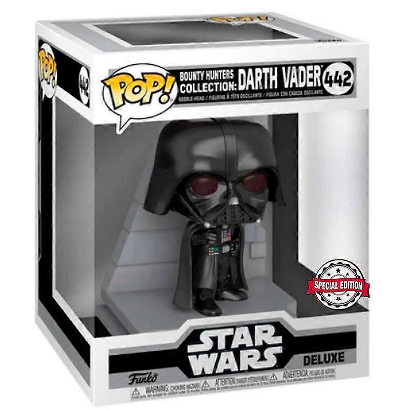 POP-Figur Star Wars Kopfgeldjäger Darth Vader Exklusiv