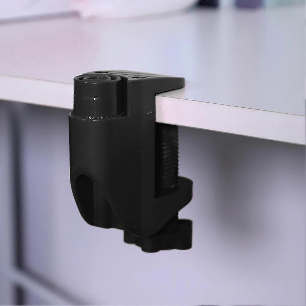 Ergonomic Computer Hand Bracket Wrist Support 29x14cm Black