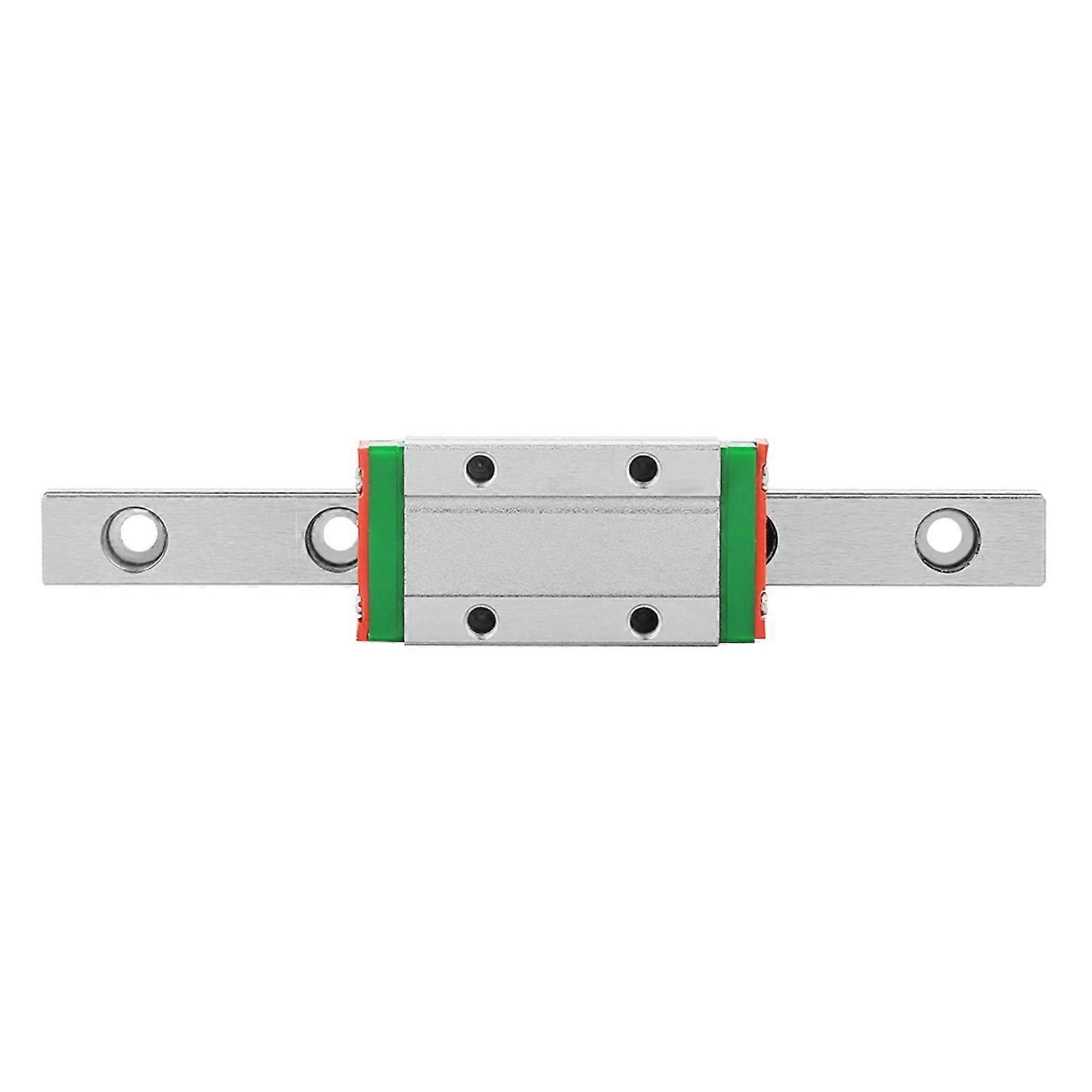 MGN9H 100mm Miniature Linear Guide Rail, 9mm Width Slide Block