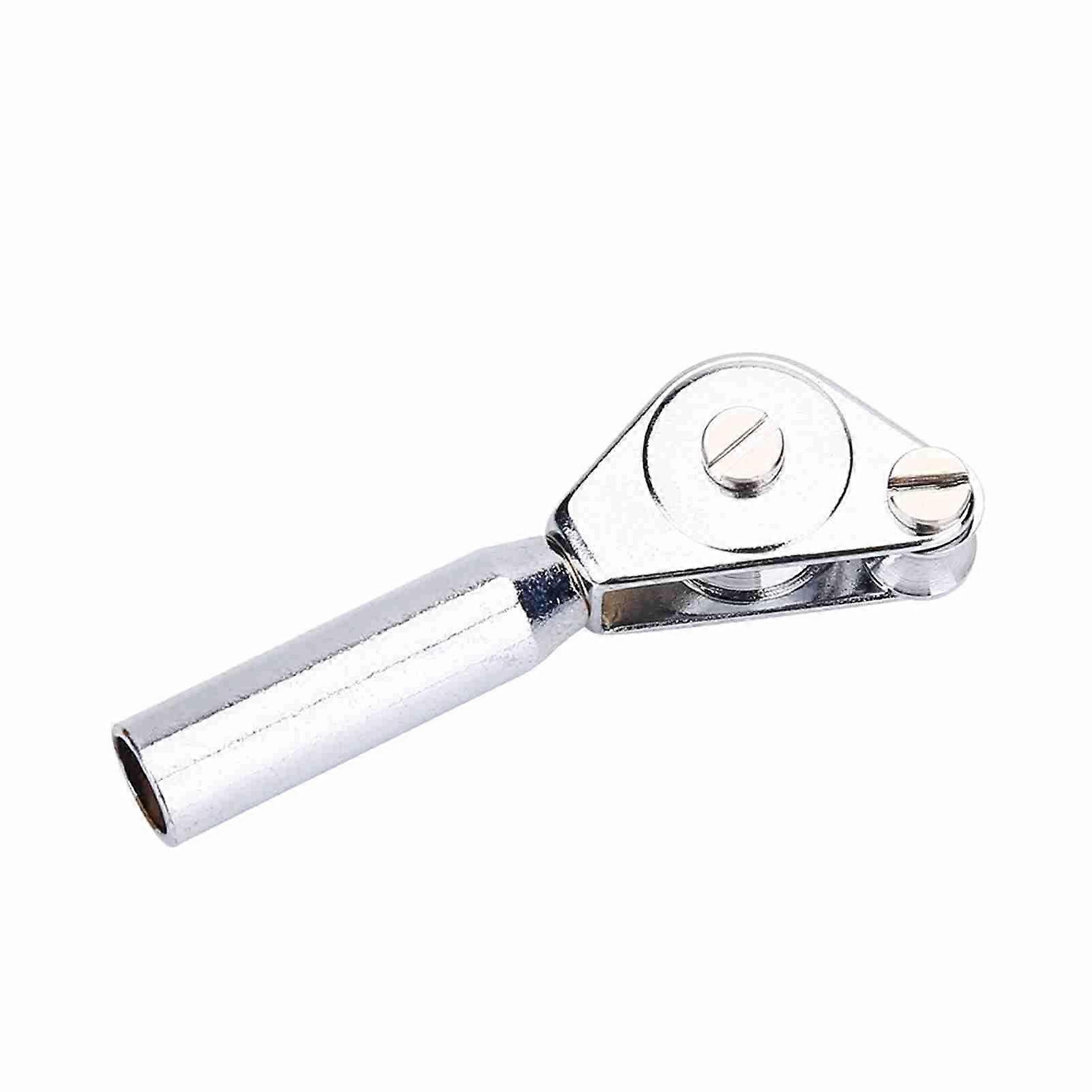 Stainless Steel Roller Rod Tip Guide Sea Boat Fishing Trolling Tackle Accessory (6#)