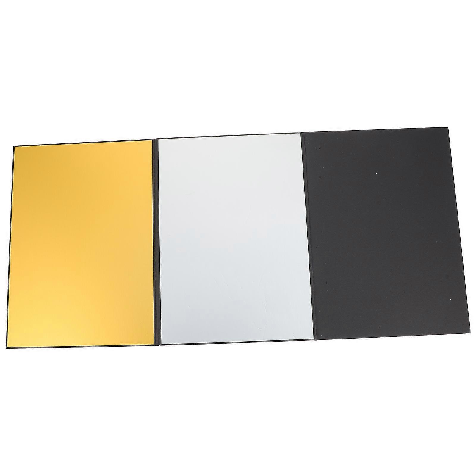 Photography Reflector Cardboard Folding Light Reflector for Photo Shoot