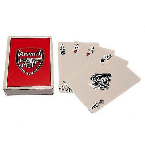Arsenal FC Crest Playing Card Deck