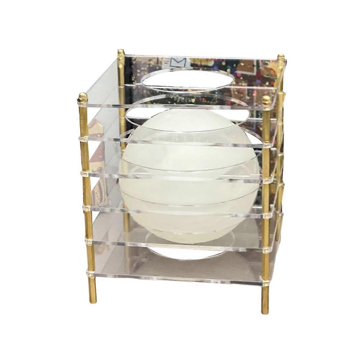 LED Lighting Multi-Layer Acrylic Lamp for Bedrooms Living Room A