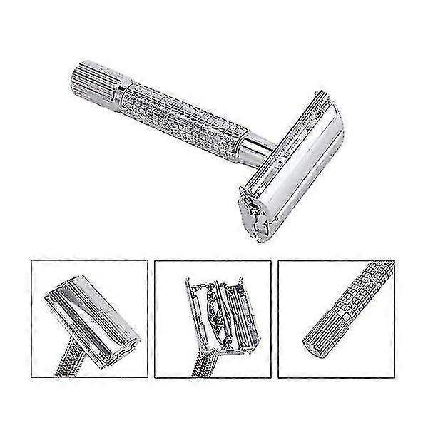 New Adjustable Double Edge Safety Razor