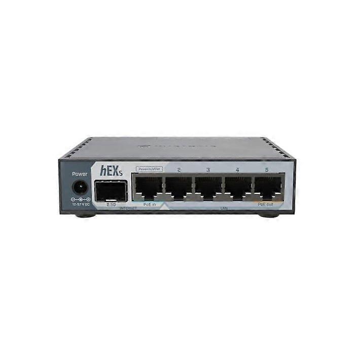 Mikrotik E60IUGS Router Gigabit Ethernet 2.5Gbps SFP+ PoE USB 3.2 DDR3