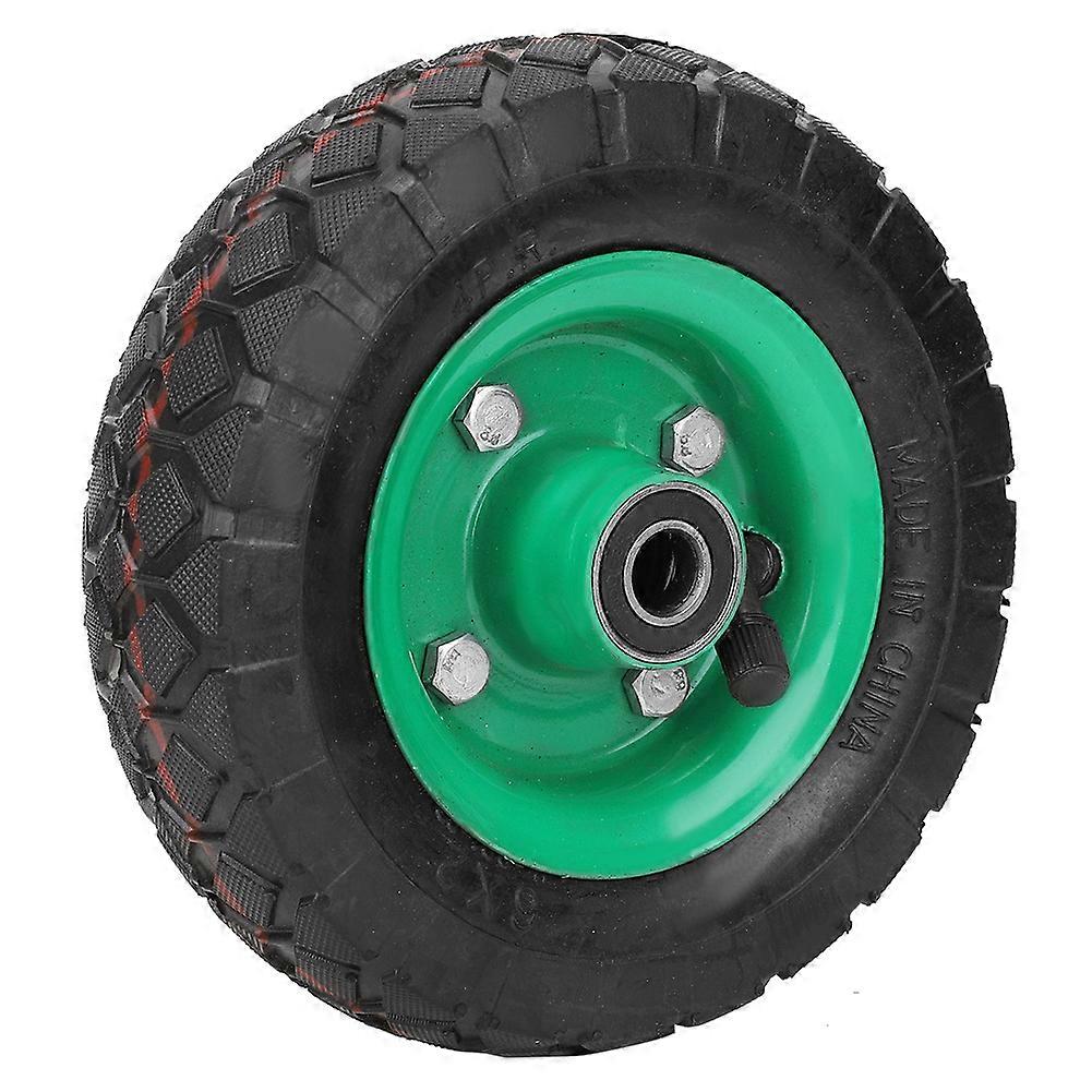 Pneu gonflable résistant à l'usure de 6 pouces, roue de qualité industrielle, chariot, pneu de 250 kg, 36 psi