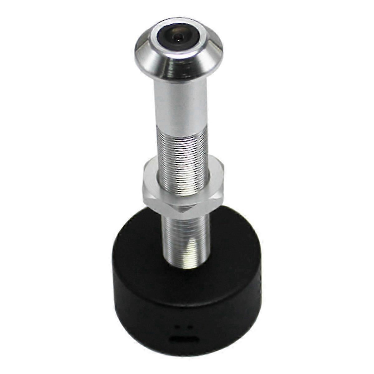 Suitable for Tuya 12MM Wide Angle Fisheye Dual Frequency Silver Black