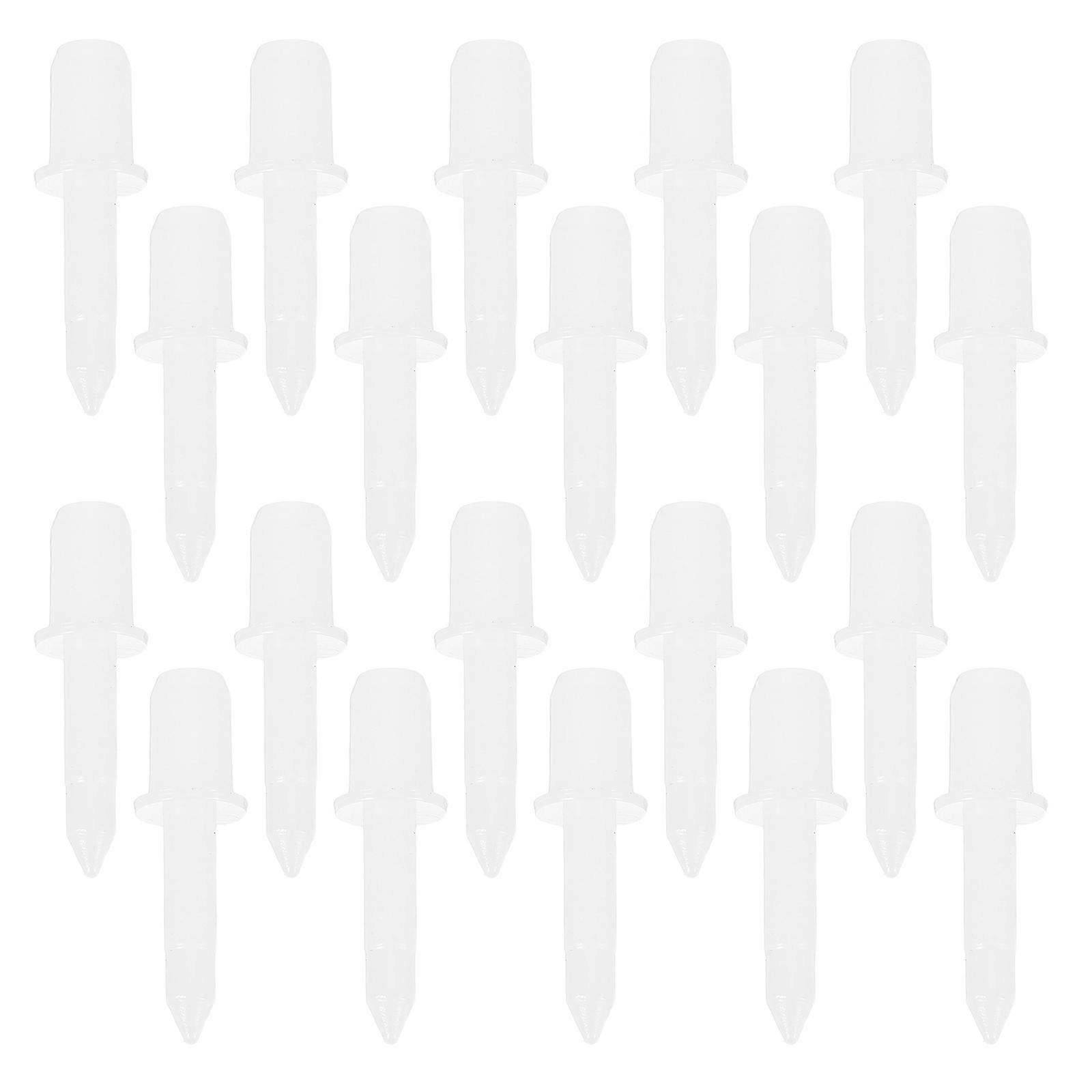 Window Shutter Supplies Plastic Repair Pins for Shutter Replacement 100Pcs